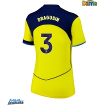 Tottenham Hotspur Radu Dragusin #3 Tredjedrakt Dame 2025-26 Kortermet